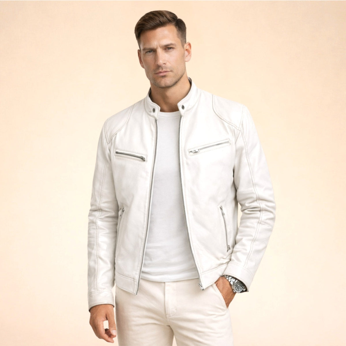 Henrik | Men's Jacket with Modern Design, Elegant Jacket for Every Occasion | Everlasting Boutique | Black