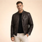 Henrik | Men's Jacket with Modern Design, Elegant Jacket for Every Occasion | Everlasting Boutique | Black