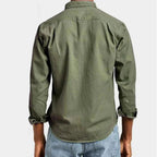Henry | Men's Tailored Cotton Shirt, Smart Everyday Shirt | Everlasting Boutique