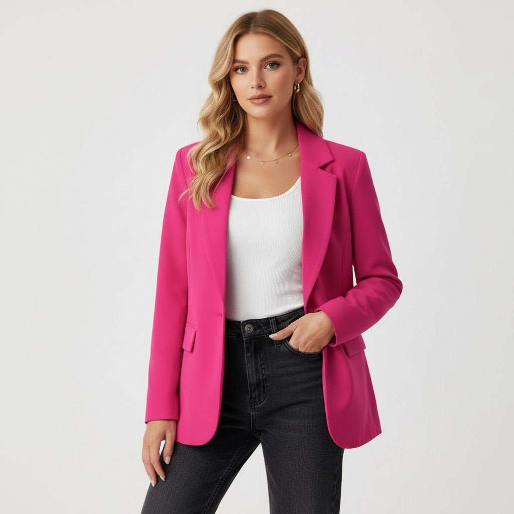 Imogen | Women's Tailored Blazer, Fitted Smart Jacket | Everlasting Boutique
