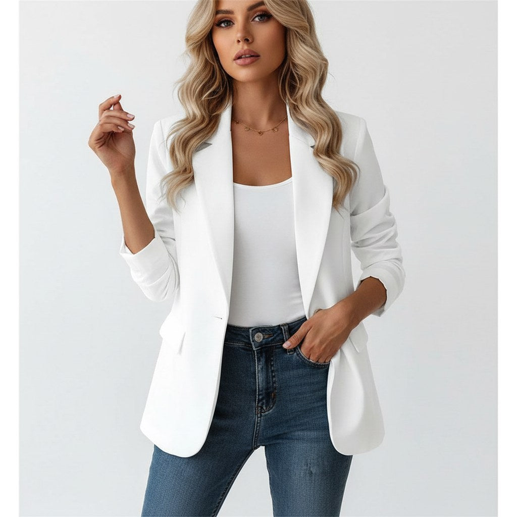 Imogen | Women's Tailored Blazer, Fitted Smart Jacket | Everlasting Boutique