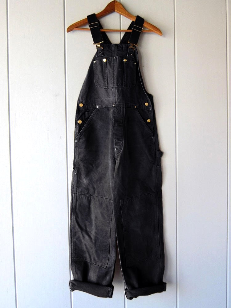 Iris | Women's Cotton Adjustable Dungarees, Functional Work Dungarees | Everlasting Boutique