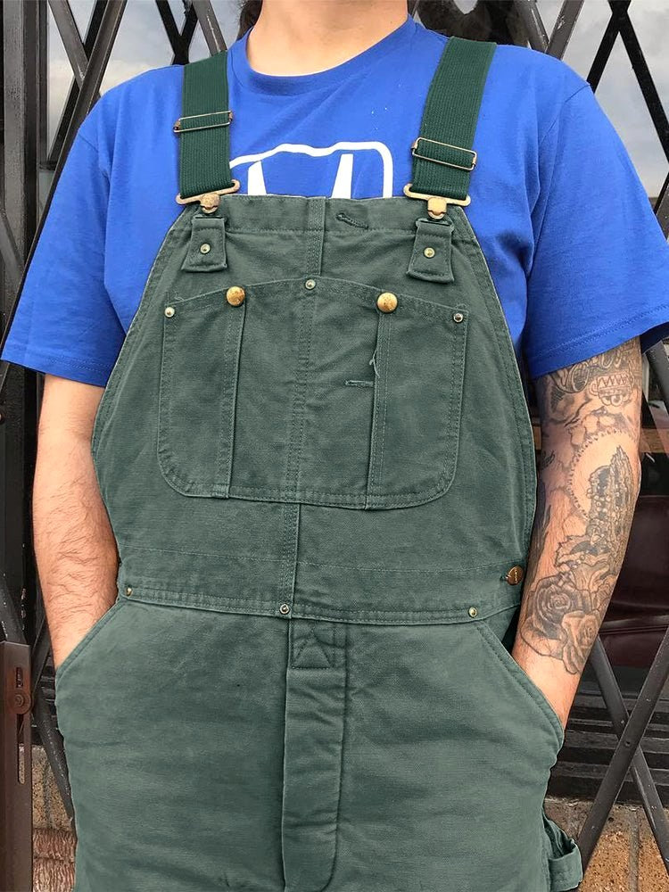 Iris | Women's Cotton Adjustable Dungarees, Functional Work Dungarees | Everlasting Boutique