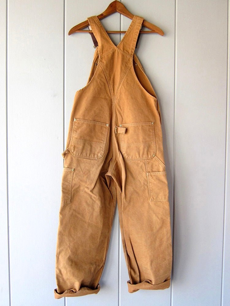 Iris | Women's Cotton Adjustable Dungarees, Functional Work Dungarees | Everlasting Boutique