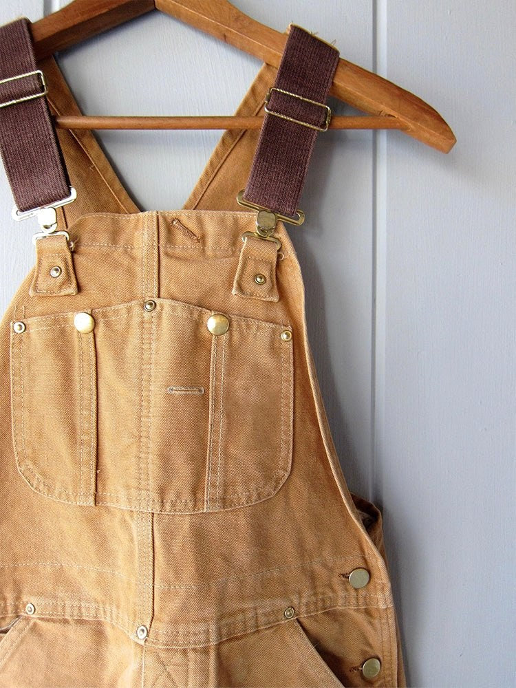 Iris | Women's Cotton Adjustable Dungarees, Functional Work Dungarees | Everlasting Boutique