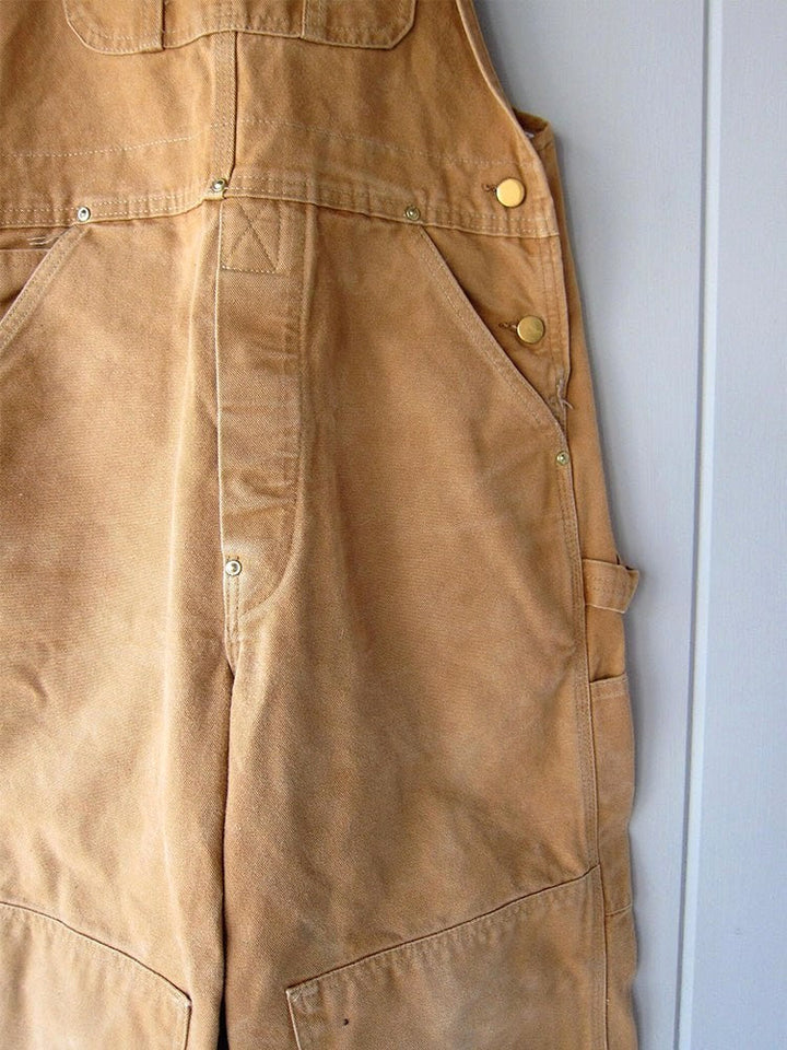 Iris | Women's Cotton Adjustable Dungarees, Functional Work Dungarees | Everlasting Boutique