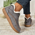 Iris | Women's Orthopedic Ankle Boots, Perfect for Autumn Walks | Everlasting Boutique | Grey