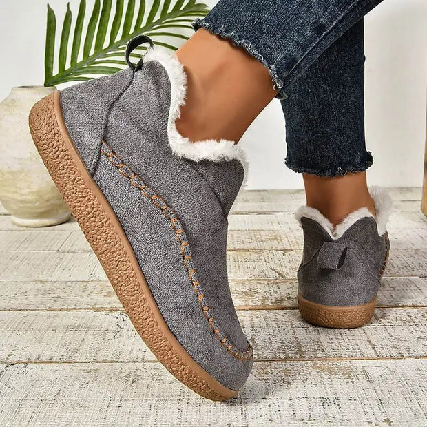 Iris | Women's Orthopedic Ankle Boots, Perfect for Autumn Walks | Everlasting Boutique | Grey
