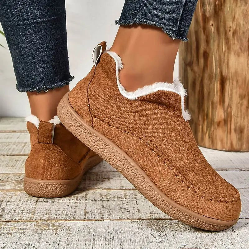 Iris | Women's Orthopedic Ankle Boots, Perfect for Autumn Walks | Everlasting Boutique | Brown