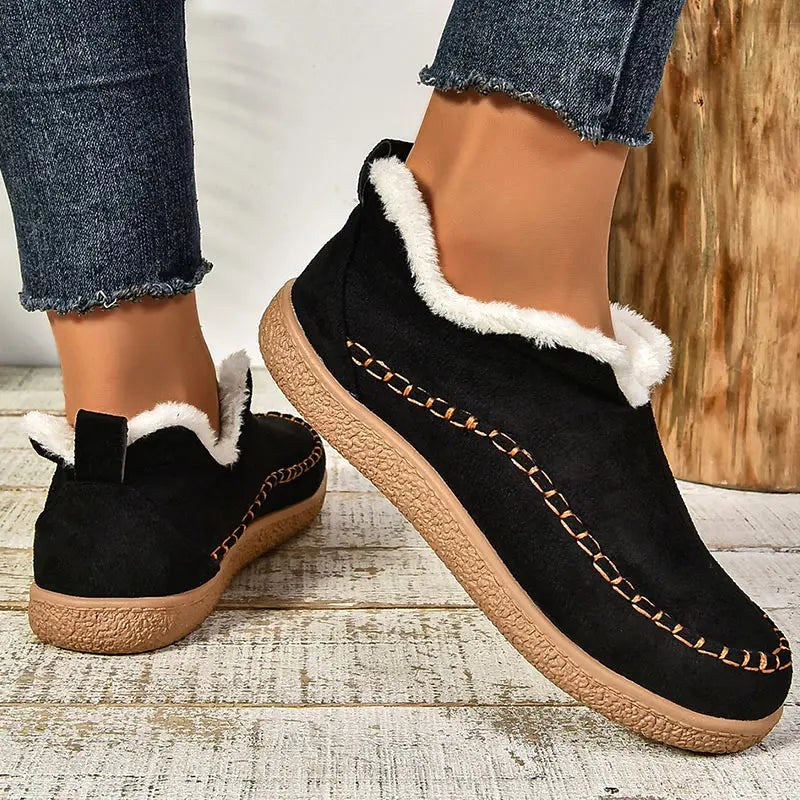 Iris | Women's Orthopedic Ankle Boots, Perfect for Autumn Walks | Everlasting Boutique | Black