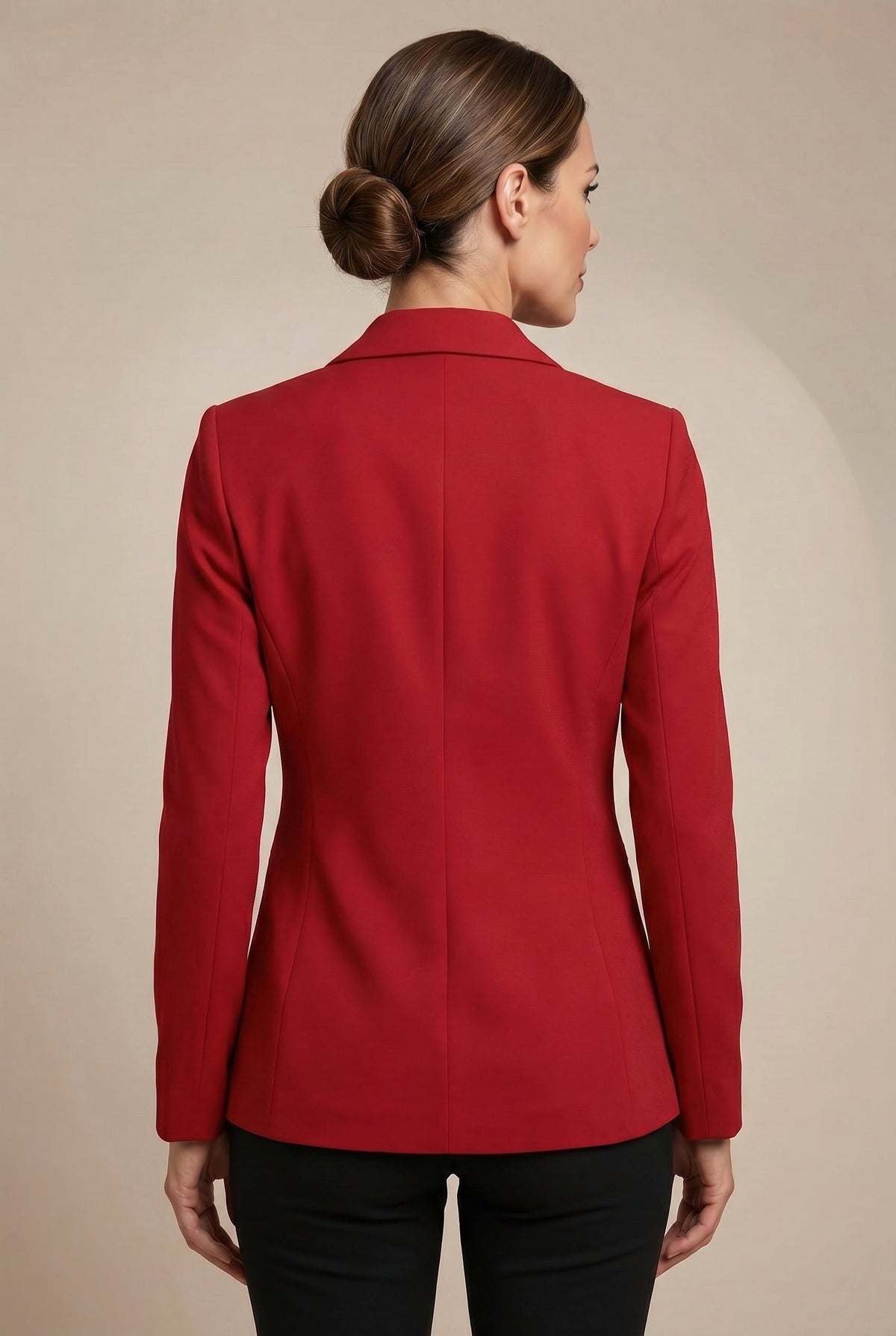 Isaline | Women's Tailored Blazer, Slim Fit Lapel Collar Trouser Suit | Everlasting Boutique