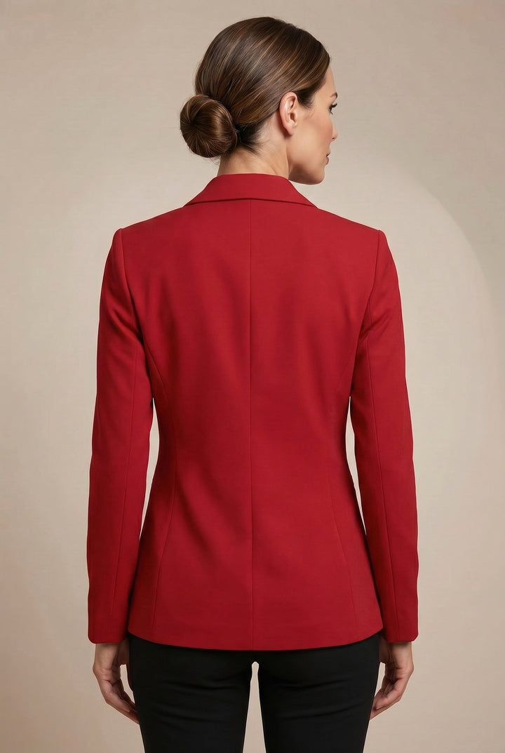Isaline | Women's Tailored Blazer, Slim Fit Lapel Collar Trouser Suit | Everlasting Boutique