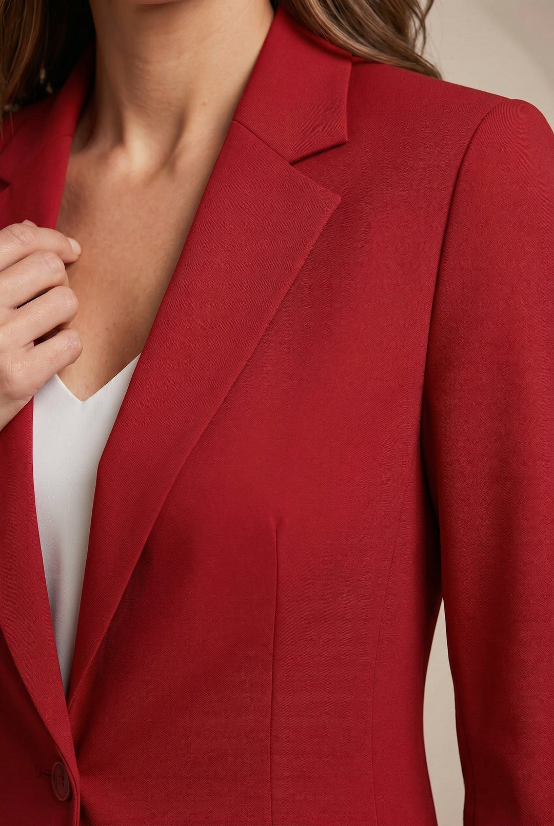 Isaline | Women's Tailored Blazer, Slim Fit Lapel Collar Trouser Suit | Everlasting Boutique