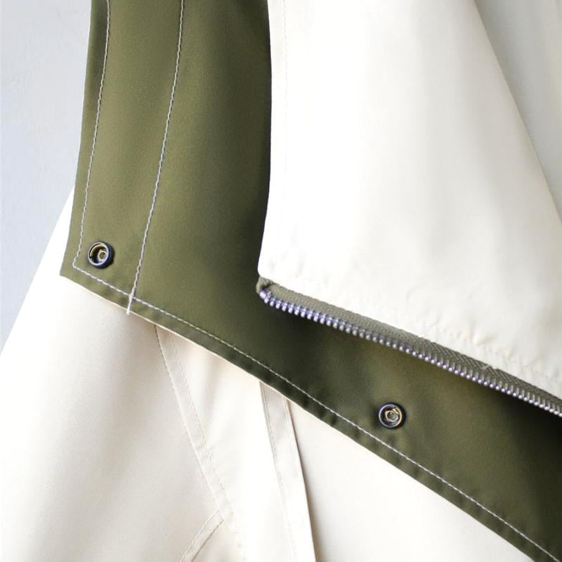 Jacqueline | Women's Oversized Layered Jacket, Practical Autumn Jacket | Everlasting Boutique