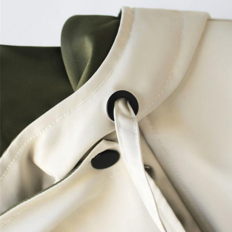 Jacqueline | Women's Oversized Layered Jacket, Practical Autumn Jacket | Everlasting Boutique