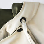 Jacqueline | Women's Oversized Layered Jacket, Practical Autumn Jacket | Everlasting Boutique