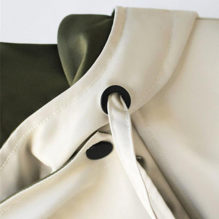 Jacqueline | Women's Oversized Layered Jacket, Practical Autumn Jacket | Everlasting Boutique