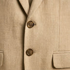 Jacob | Men's Slim-Fit Two-Piece Linen Suit – Elegant Suit | Everlasting Boutique