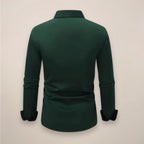 James | Men's Long Sleeve Smart Shirt, Tailored Formal Shirt | Everlasting Boutique