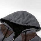 Jamie | Men's Hooded Full Zip Jacket, Lined Casual Jacket | Everlasting Boutique