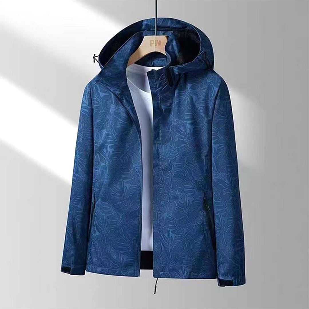 Janet | Women's Lightweight Waterproof Hooded Jacket, Practical Outdoor Jacket | Everlasting Boutique | Mint Green