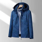Janet | Women's Lightweight Waterproof Hooded Jacket, Practical Outdoor Jacket | Everlasting Boutique | Mint Green
