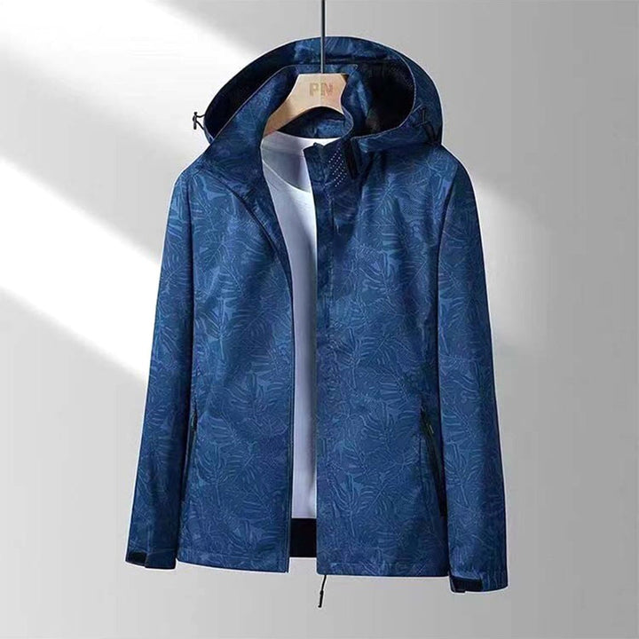 Janet | Women's Lightweight Waterproof Hooded Jacket, Practical Outdoor Jacket | Everlasting Boutique | Mint Green