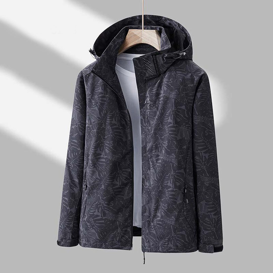 Janet | Women's Lightweight Waterproof Hooded Jacket, Practical Outdoor Jacket | Everlasting Boutique | Pink