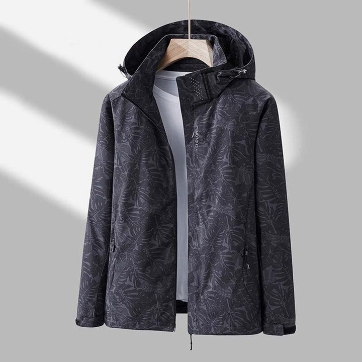 Janet | Women's Lightweight Waterproof Hooded Jacket, Practical Outdoor Jacket | Everlasting Boutique | Pink
