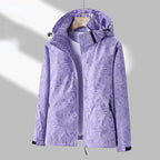 Janet | Women's Lightweight Waterproof Hooded Jacket, Practical Outdoor Jacket | Everlasting Boutique