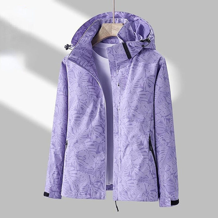 Janet | Women's Lightweight Waterproof Hooded Jacket, Practical Outdoor Jacket | Everlasting Boutique