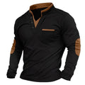 Jens | Men's V-Neck Jumper, Elegant Knit Jumper | Everlasting Boutique | Brown