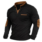 Jens | Men's V-Neck Jumper, Elegant Knit Jumper | Everlasting Boutique | Brown