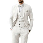Johannes | Men's Three-Piece Suit in Royal Blue, Wedding Suit | Everlasting Boutique | Light Blue