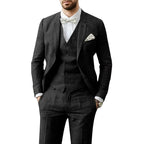 Johannes | Men's Three-Piece Suit in Royal Blue, Wedding Suit | Everlasting Boutique | Light Blue