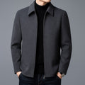 Jordan | Men's Wool Jacket, Tailored Autumn Jacket | Everlasting Boutique | Gray