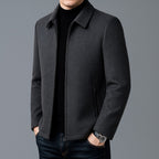 Jordan | Men's Wool Jacket, Tailored Autumn Jacket | Everlasting Boutique