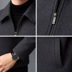Jordan | Men's Wool Jacket, Tailored Autumn Jacket | Everlasting Boutique