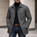 Josef | Men's Weatherproof Coat, Windproof Men's Jacket | Everlasting Boutique | Grey