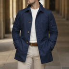 Josef | Men's Weatherproof Coat, Windproof Men's Jacket | Everlasting Boutique | Grey