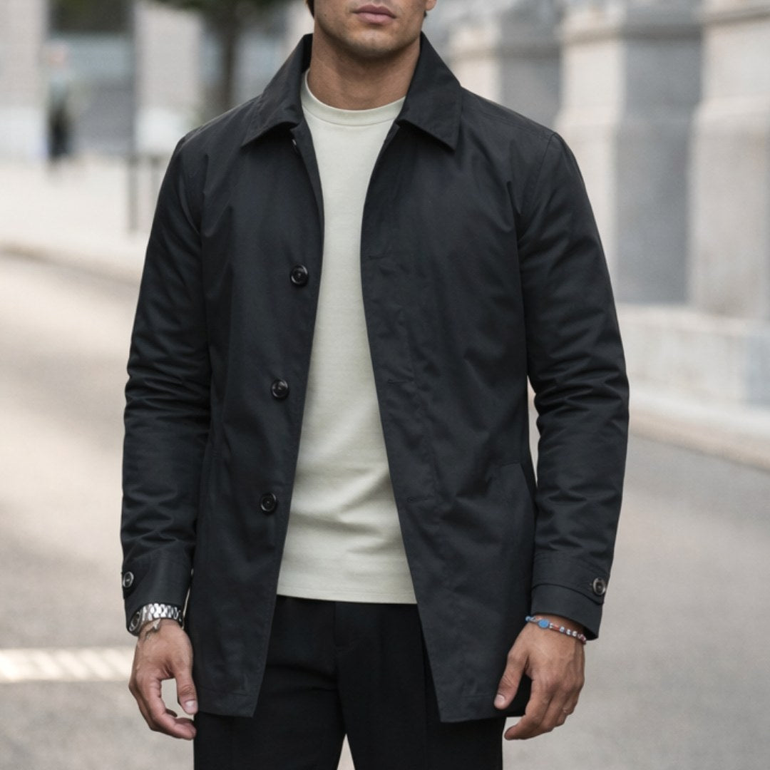 Josef | Men's Weatherproof Coat, Windproof Men's Jacket | Everlasting Boutique | Grey
