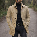 Josef | Men's Weatherproof Coat, Windproof Men's Jacket | Everlasting Boutique | Grey