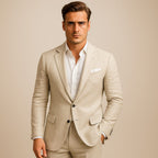 Joseph | Men's Lightweight Blazer, Smart-Casual Jacket | Everlasting Boutique | Beige