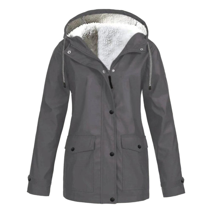 Judith | Women's Windproof Hooded Rain Jacket, Lightweight Autumn Coat | Everlasting Boutique