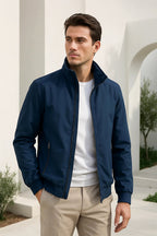 Julian | Men's Lightweight Wind-Resistant Jacket, Everyday Transitional Jacket | Everlasting Boutique