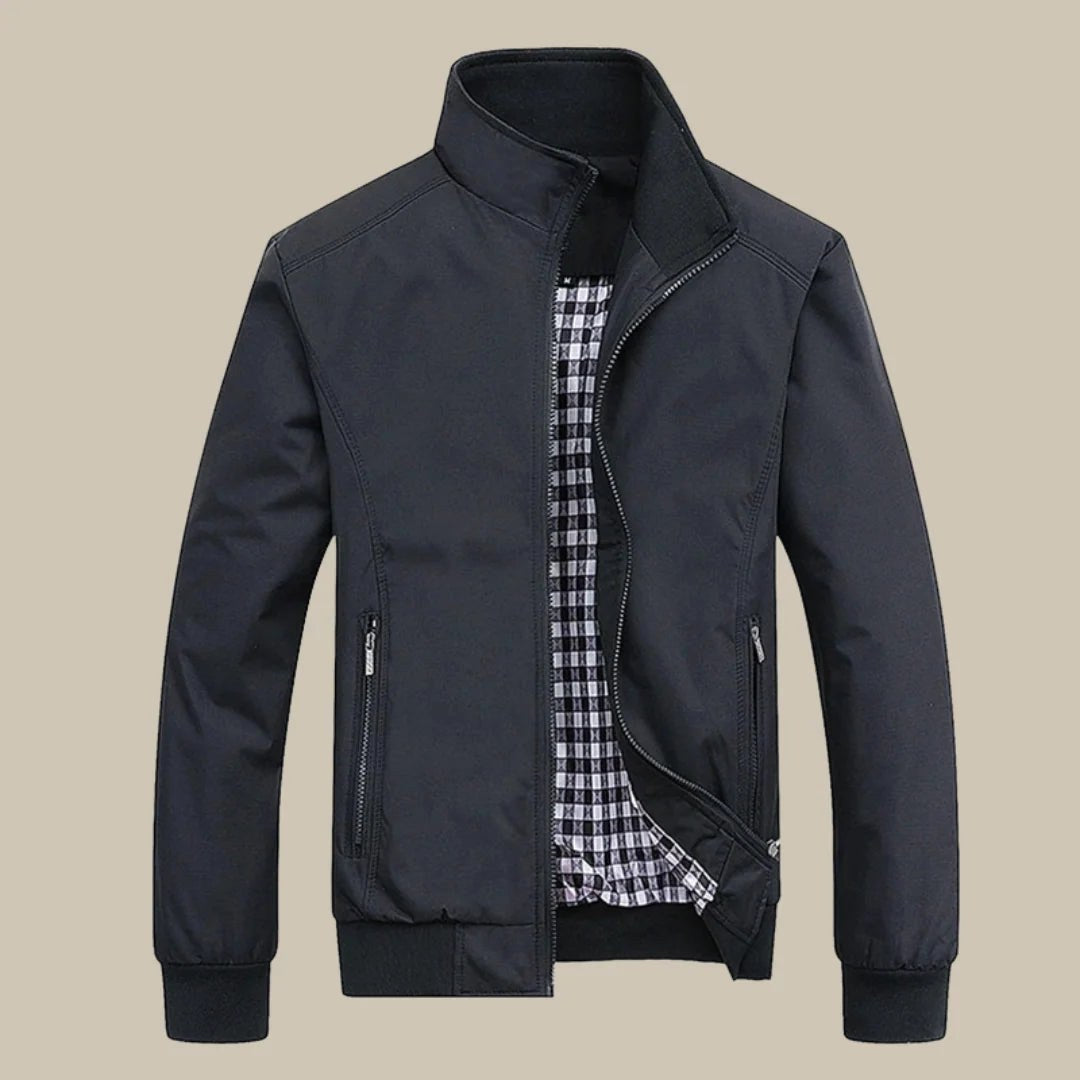 Julian | Men's Lightweight Wind-Resistant Jacket, Everyday Transitional Jacket | Everlasting Boutique
