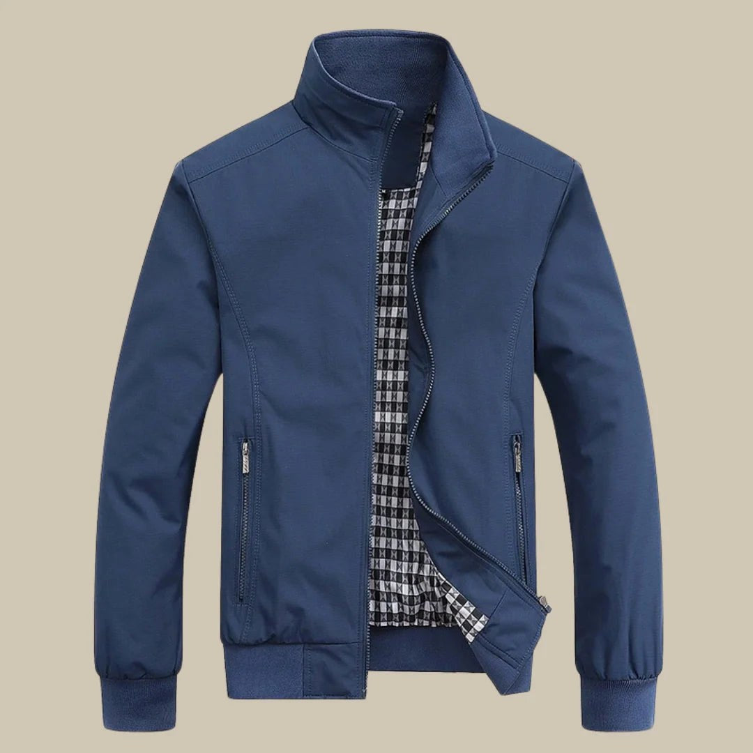 Julian | Men's Lightweight Wind-Resistant Jacket, Everyday Transitional Jacket | Everlasting Boutique