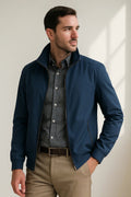 Julian | Men's Lightweight Wind-Resistant Jacket, Everyday Transitional Jacket | Everlasting Boutique