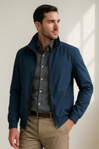 Julian | Men's Lightweight Wind-Resistant Jacket, Everyday Transitional Jacket | Everlasting Boutique