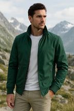 Julian | Men's Lightweight Wind-Resistant Jacket, Everyday Transitional Jacket | Everlasting Boutique